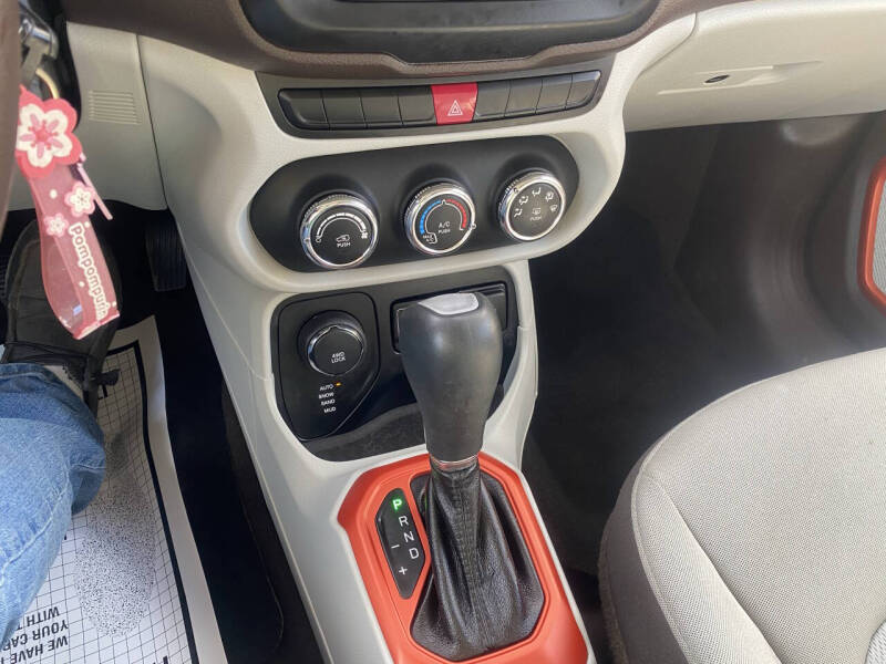 2015 Jeep Renegade Latitude