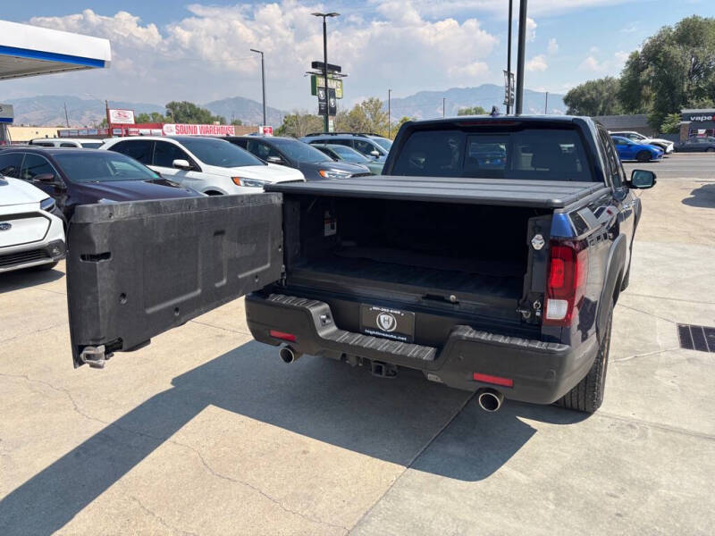 2022 Honda Ridgeline RTL-E