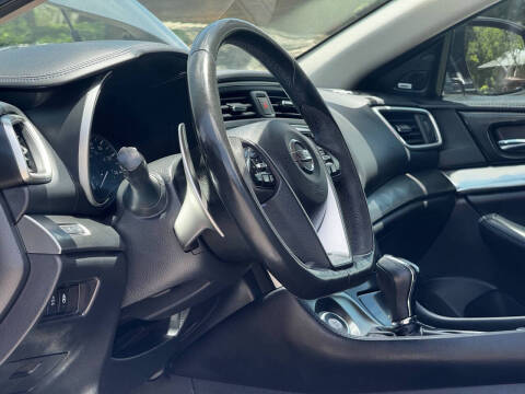 2018 Nissan Maxima 3.5 S