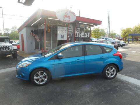 2014 Ford Focus for sale at The Carriage Company in Lancaster OH