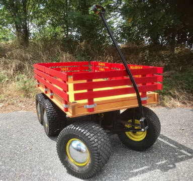 2005 Custom 6 Wheeled Wagon