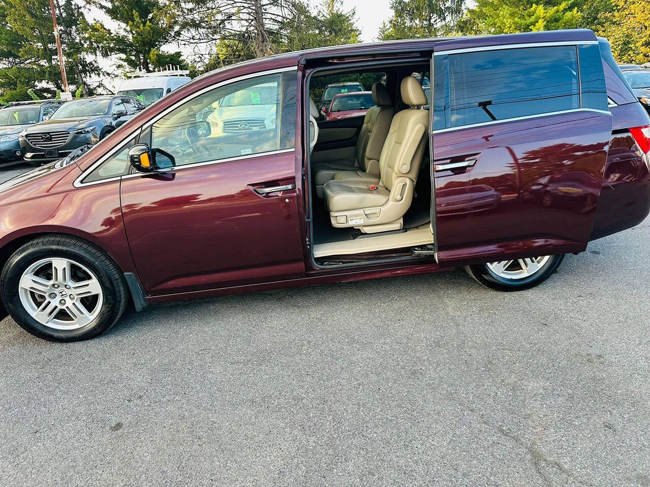 2011 Honda Odyssey for sale at Sams Auto Repair & Sales LLC in Harrisburg, PA