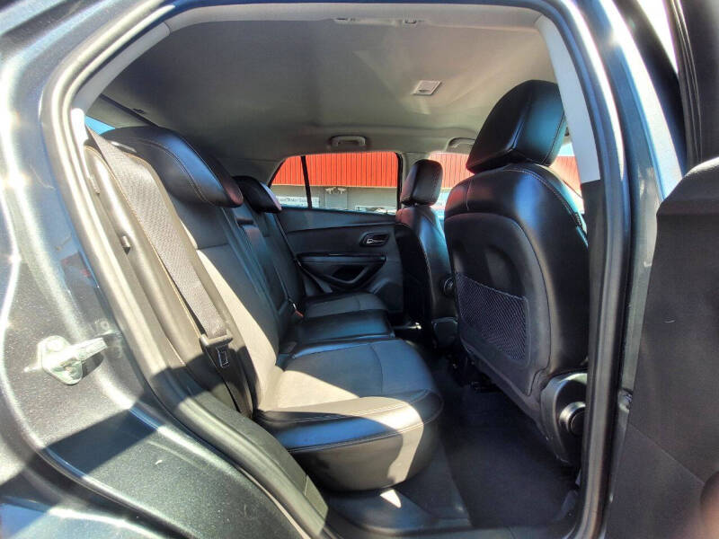 2018 Chevrolet Trax LT