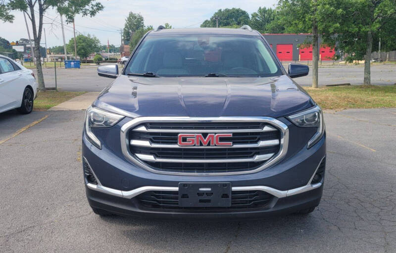 2019 GMC Terrain SLT