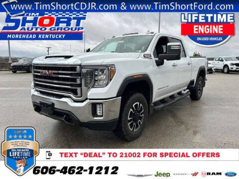 2020 GMC Sierra 2500HD for sale at Tim Short Chrysler Dodge Jeep RAM Ford of Morehead in Morehead KY