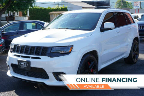 2017 Jeep Grand Cherokee for sale at HD Auto Sales Corp. in Reading PA