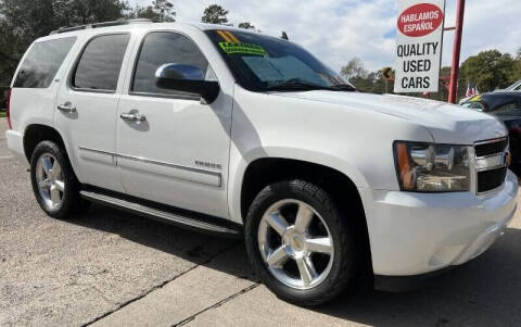 2011 Chevrolet Tahoe for sale at VSA MotorCars in Cypress TX