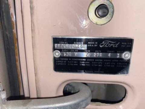 1960 Ford Thunderbird