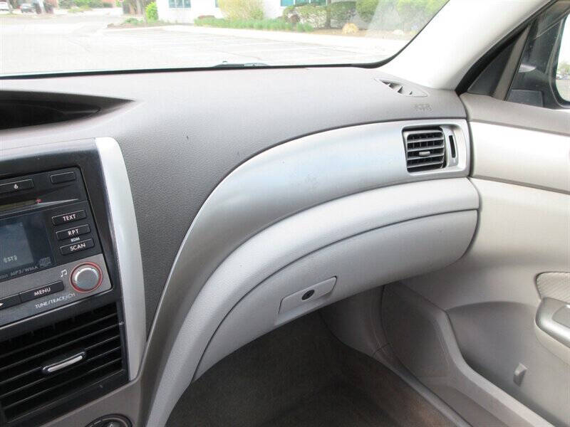 2009 Subaru Forester 2.5 X