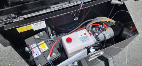 2026 QSA 6x10 Deck Over Dump