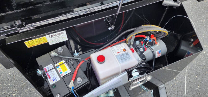 2026 QSA 6x10 Deck Over Dump