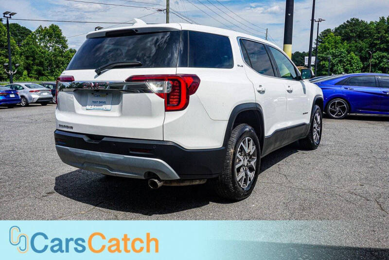 2020 GMC Acadia SLE