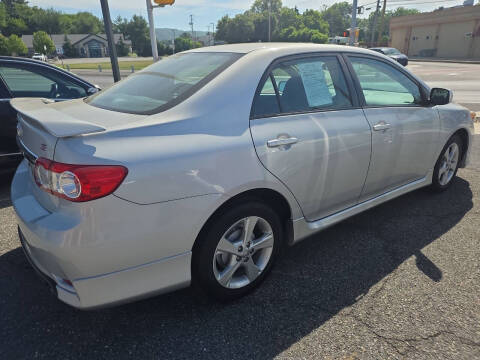 2013 Toyota Corolla S