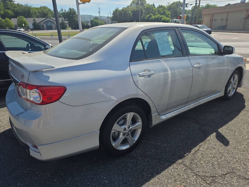 2013 Toyota Corolla S