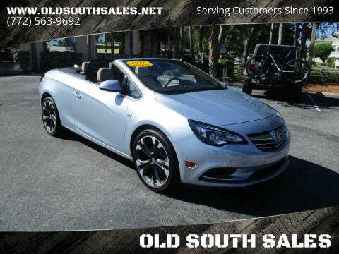 2017 Buick Cascada for sale at OLD SOUTH SALES in Vero Beach FL