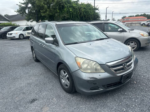 2007 Honda Odyssey EX-L