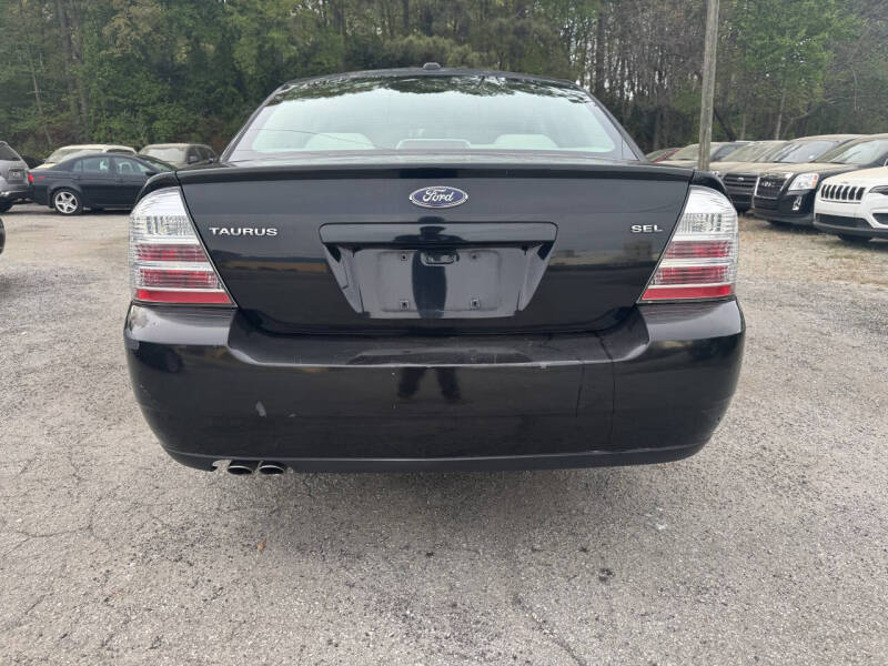 2008 Ford Taurus SEL