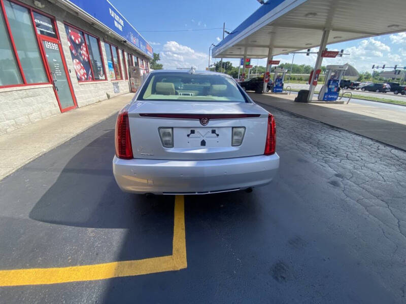 2010 Cadillac STS