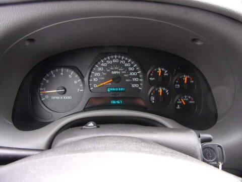 2004 Chevrolet TrailBlazer LS