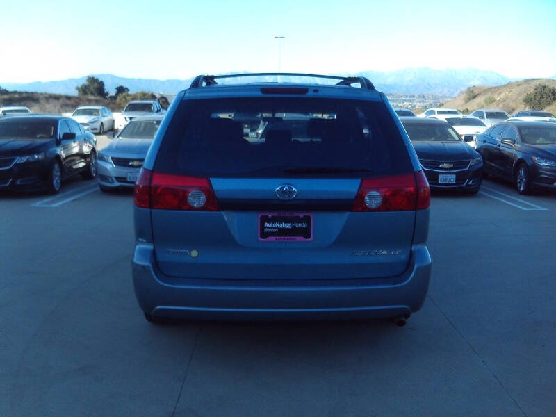 2006 Toyota Sienna for sale at Oceansky Auto in Brea CA