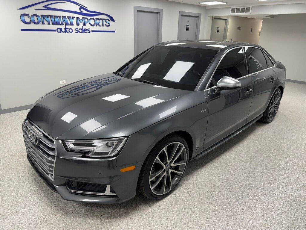 2018 Audi S4 for sale at Conway Imports in   Streamwood, IL