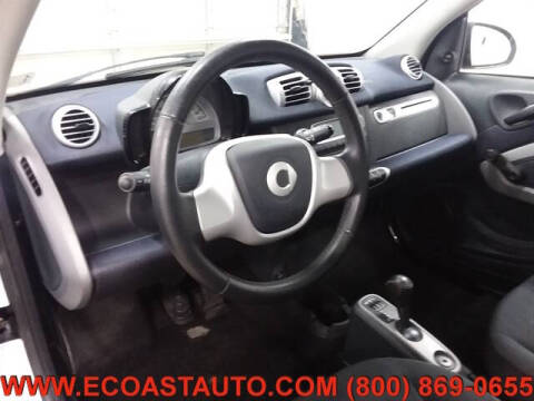 2013 Smart fortwo pure