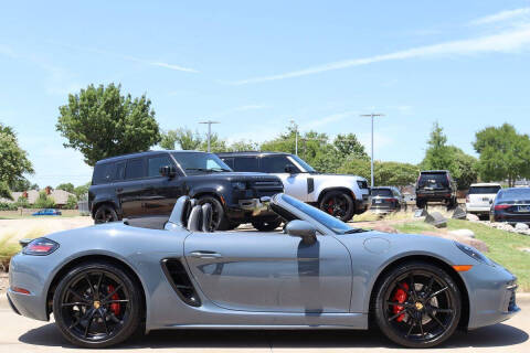 2017 Porsche 718 Boxster S