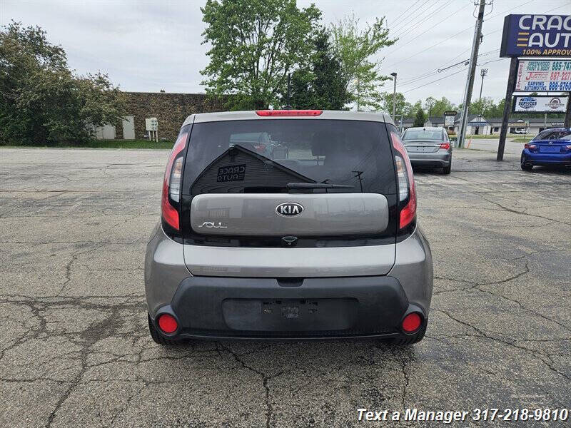 2015 Kia Soul +