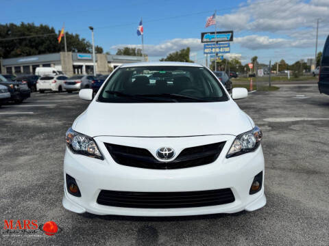 2013 Toyota Corolla S