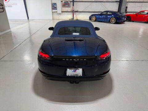 2018 Porsche 718 Boxster