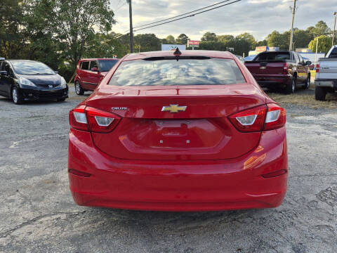 2017 Chevrolet Cruze LT Auto