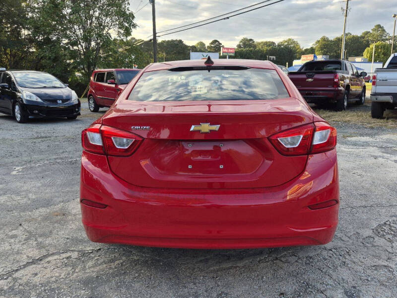2017 Chevrolet Cruze LT Auto