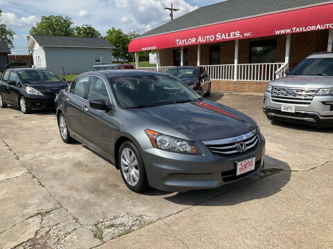 2011 Honda Accord for sale at Taylor Auto Sales Inc in Lyman SC