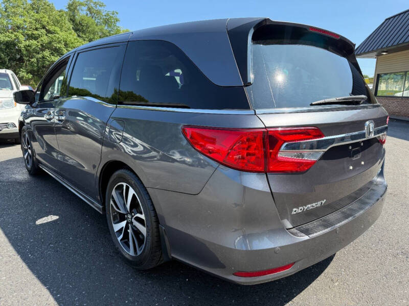 2018 Honda Odyssey Elite