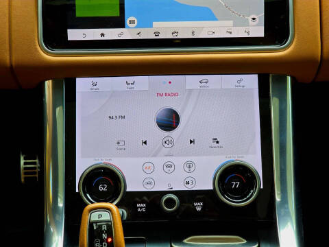 2018 Land Rover Range Rover Sport SVR