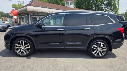 2016 Honda Pilot Elite