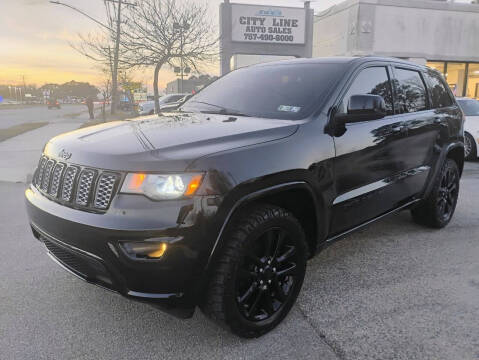 2018 Jeep Grand Cherokee Altitude