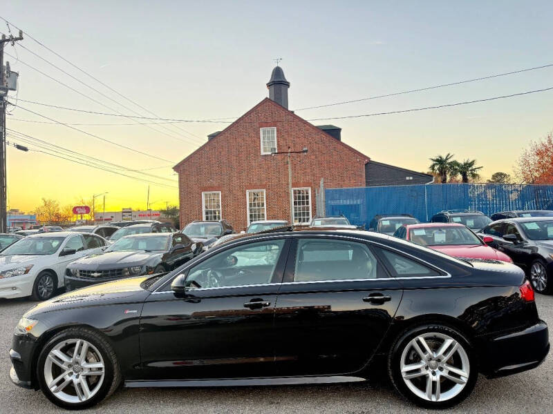 2016 Audi A6 3.0T quattro Premium Plus