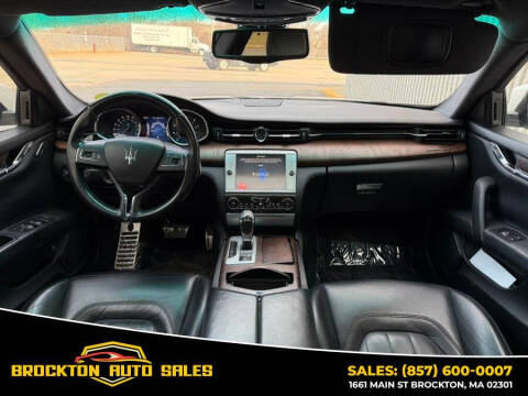 2016 Maserati Quattroporte S