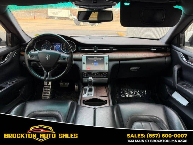 2016 Maserati Quattroporte S