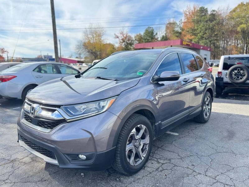 2018 Honda CR-V EX