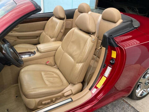 2008 Lexus SC 430