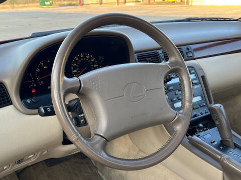 1992 Lexus SC 400