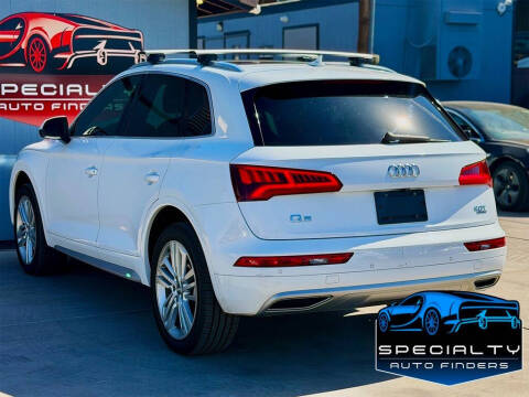 2018 Audi Q5 2.0T quattro Premium Plus