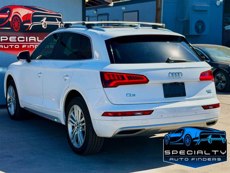 2018 Audi Q5 2.0T quattro Premium Plus