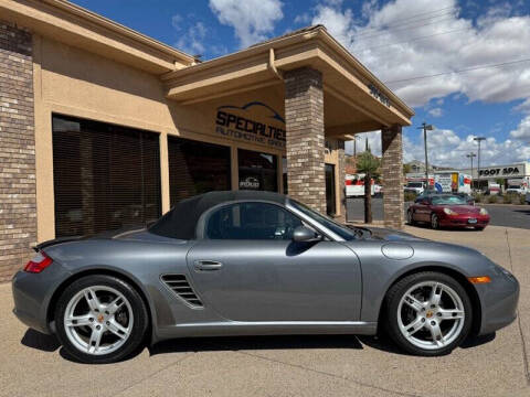 2005 Porsche Boxster