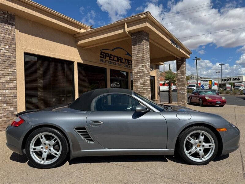 2005 Porsche Boxster