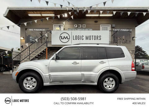 2003 Mitsubishi Montero Limited