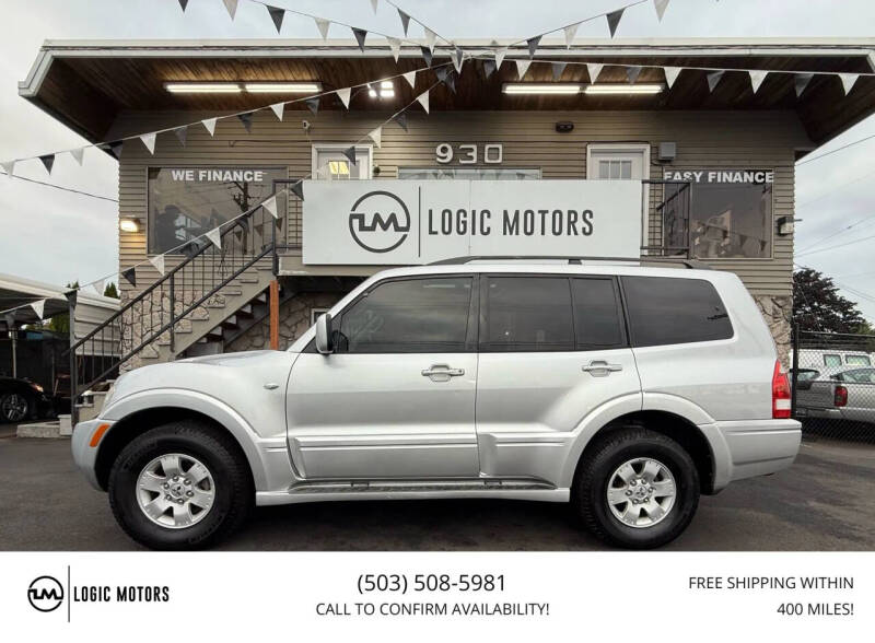 2003 Mitsubishi Montero Limited