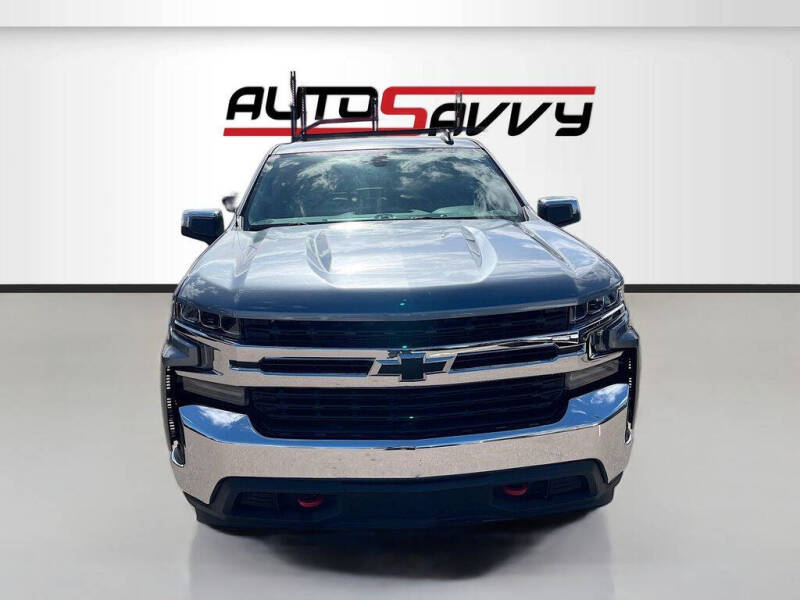 2020 Chevrolet Silverado 1500
